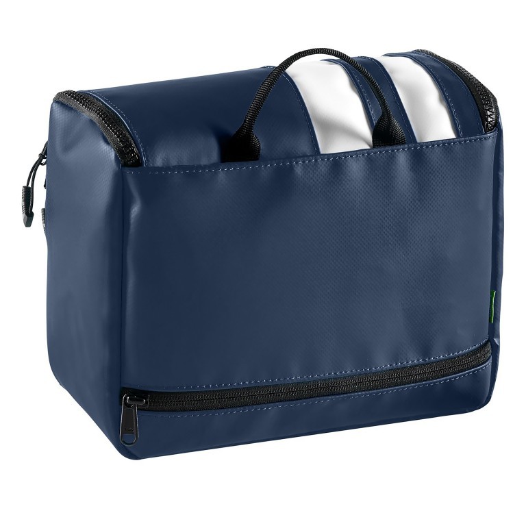 Kulturbeutel New Islands Benno Volumen 5 Liter Marine, Farbe: blau/petrol, Marke: Vaude, EAN: 4052285950781, Abmessungen in cm: 26x20x14, Bild 2 von 5
