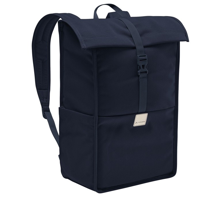 Rucksack Coreway Rolltop 20 Eclipse, Farbe: blau/petrol, Marke: Vaude, EAN: 4062218500419, Abmessungen in cm: 32x45x18, Bild 2 von 13