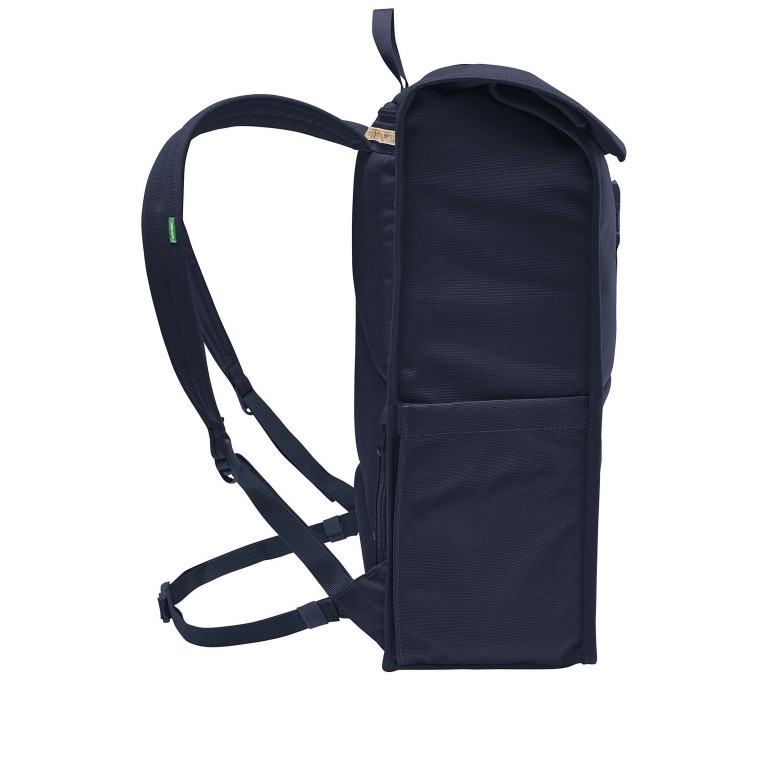 Rucksack Coreway Rolltop 20 Eclipse, Farbe: blau/petrol, Marke: Vaude, EAN: 4062218500419, Abmessungen in cm: 32x45x18, Bild 3 von 13