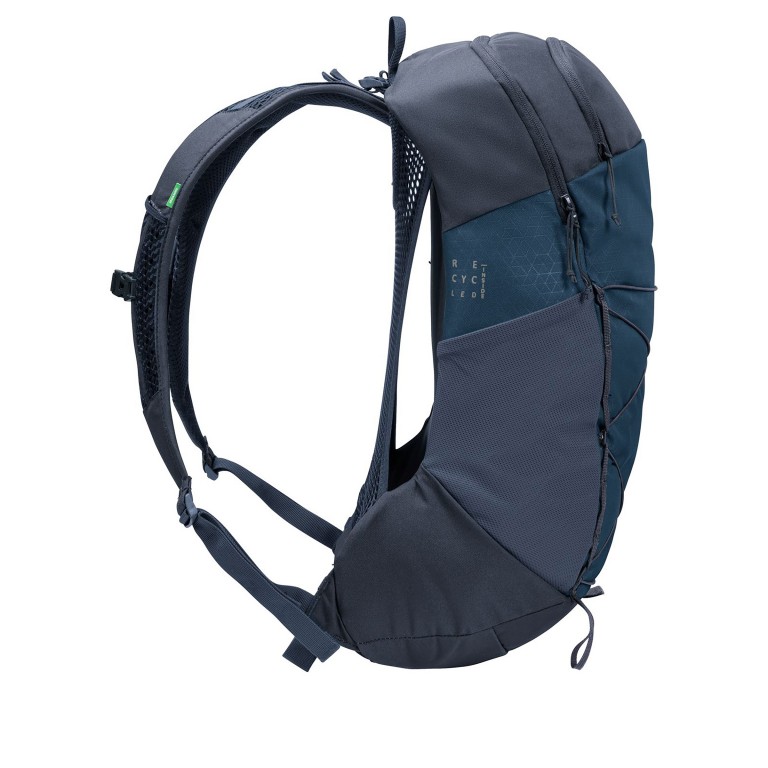 Rucksack Agile Air 20 Baltic Sea, Farbe: blau/petrol, Marke: Vaude, EAN: 4062218767409, Abmessungen in cm: 27x53x23, Bild 3 von 10