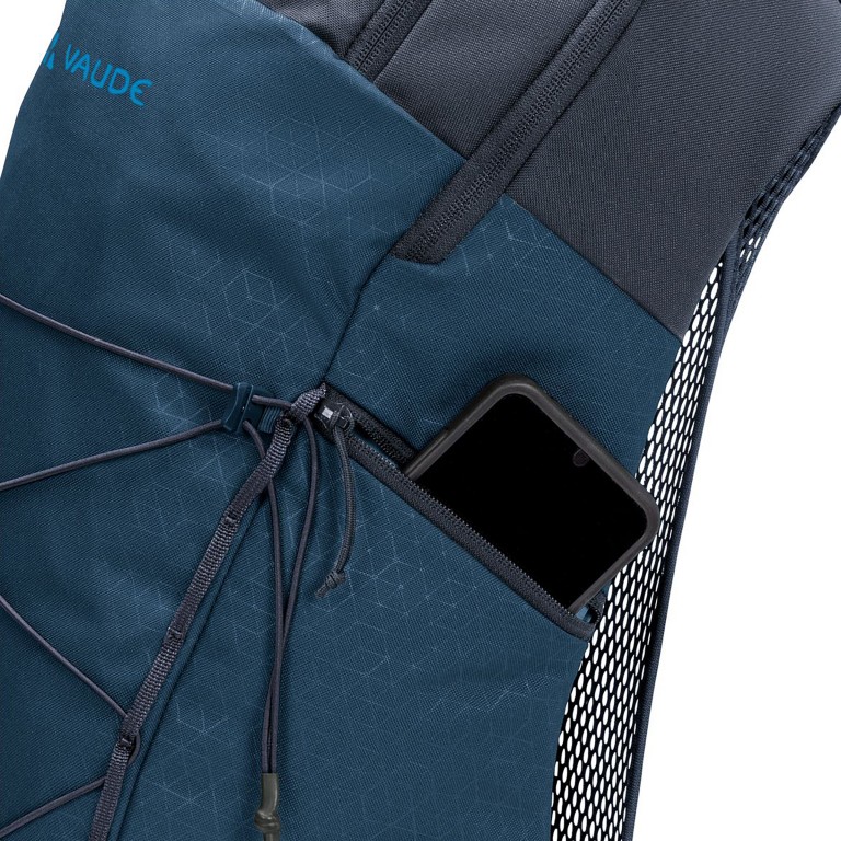 Rucksack Agile Air 20 Baltic Sea, Farbe: blau/petrol, Marke: Vaude, EAN: 4062218767409, Abmessungen in cm: 27x53x23, Bild 9 von 10