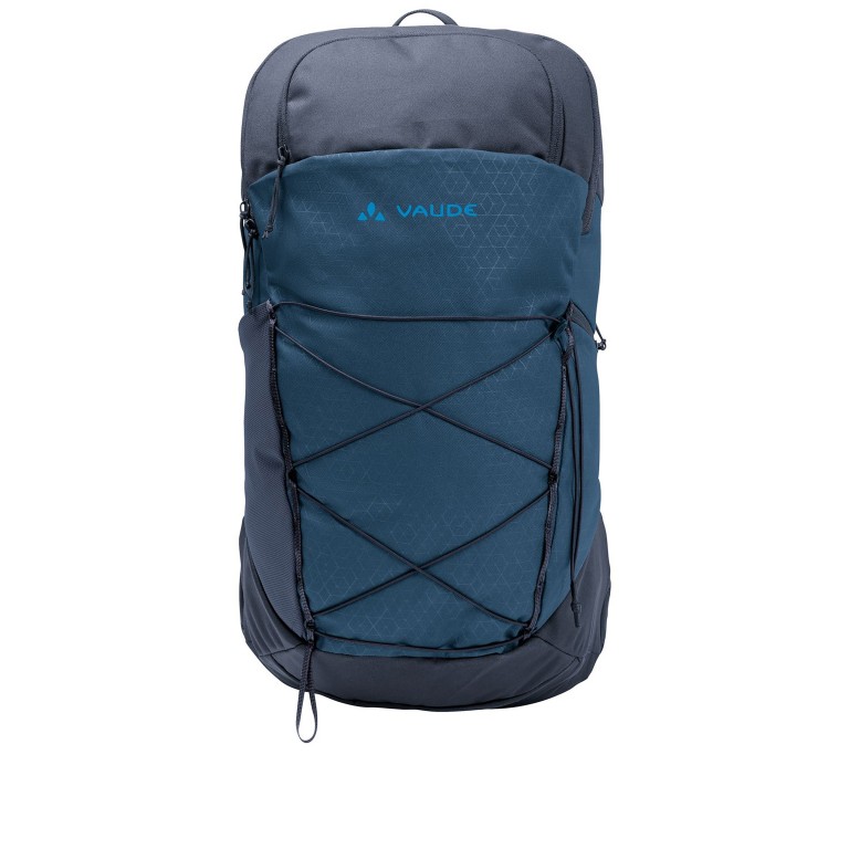 Rucksack Agile Air 20 Baltic Sea, Farbe: blau/petrol, Marke: Vaude, EAN: 4062218767409, Abmessungen in cm: 27x53x23, Bild 1 von 10