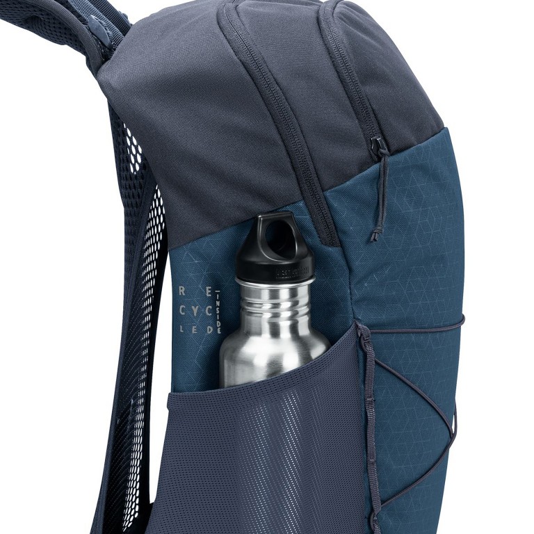 Rucksack Agile Air 20 Baltic Sea, Farbe: blau/petrol, Marke: Vaude, EAN: 4062218767409, Abmessungen in cm: 27x53x23, Bild 10 von 10