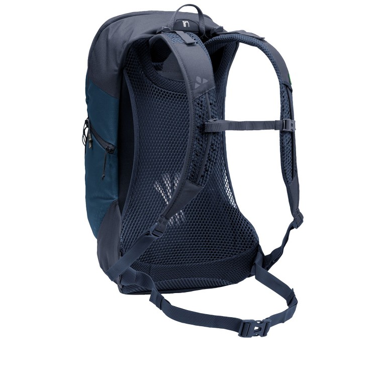 Rucksack Agile Air 20 Baltic Sea, Farbe: blau/petrol, Marke: Vaude, EAN: 4062218767409, Abmessungen in cm: 27x53x23, Bild 4 von 10