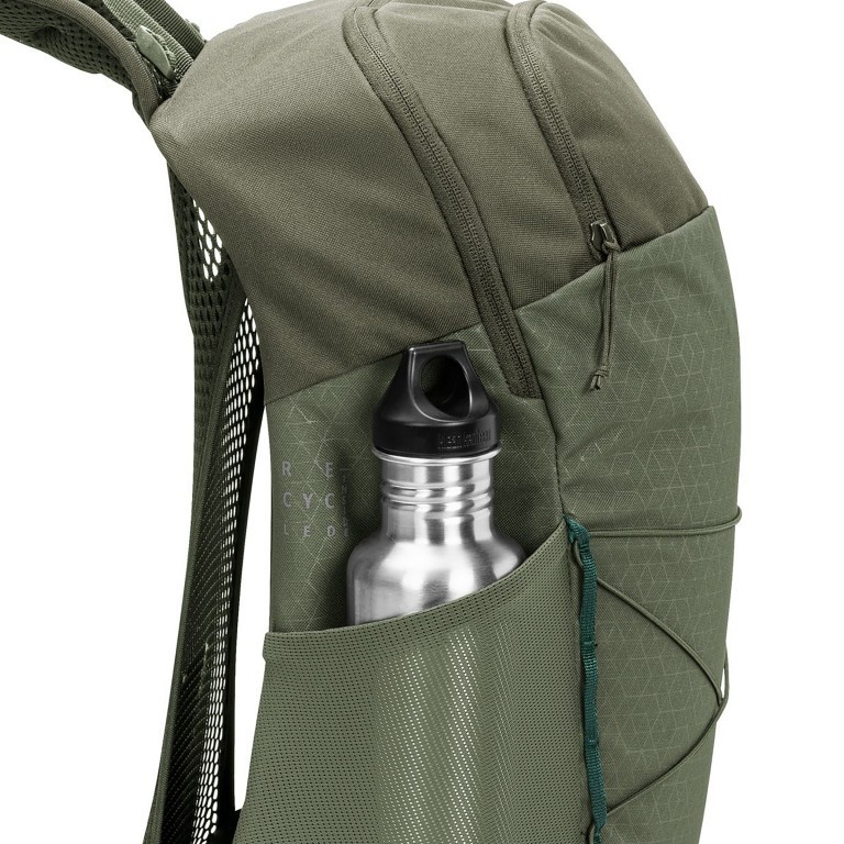 Rucksack Agile Air 20 Cedar Wood, Farbe: grün/oliv, Marke: Vaude, EAN: 4062218767454, Abmessungen in cm: 27x53x23, Bild 10 von 10