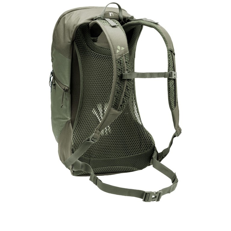 Rucksack Agile Air 20 Cedar Wood, Farbe: grün/oliv, Marke: Vaude, EAN: 4062218767454, Abmessungen in cm: 27x53x23, Bild 4 von 10
