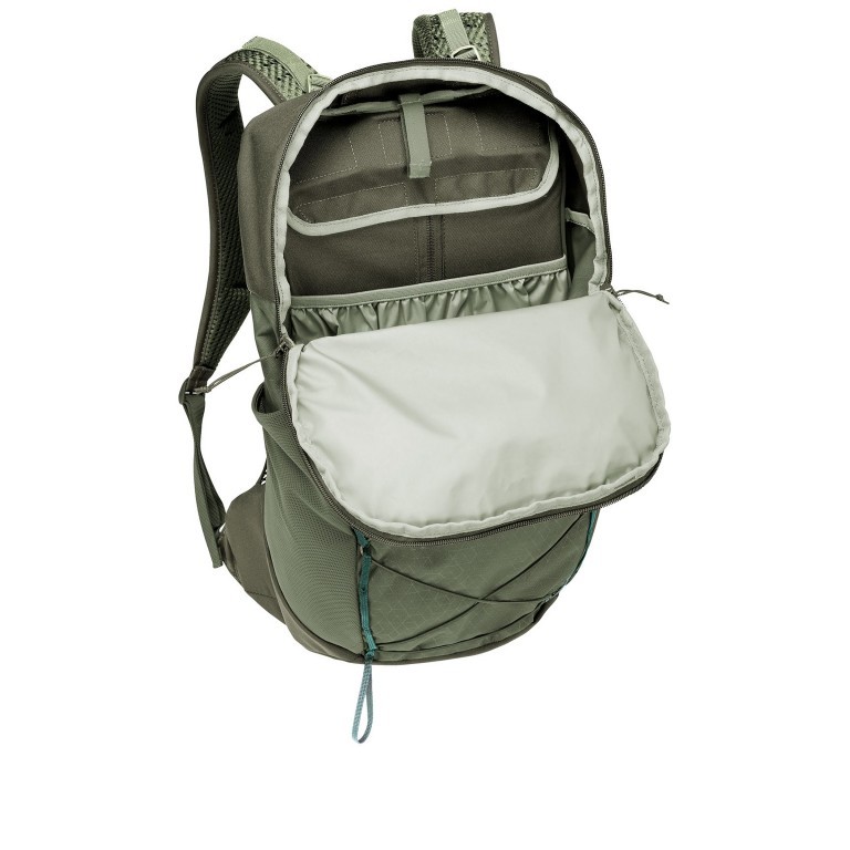 Rucksack Agile Air 20 Cedar Wood, Farbe: grün/oliv, Marke: Vaude, EAN: 4062218767454, Abmessungen in cm: 27x53x23, Bild 8 von 10