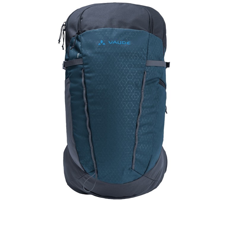 Rucksack Agile Air 26 Baltic Sea, Farbe: blau/petrol, Marke: Vaude, EAN: 4062218767430, Abmessungen in cm: 27x58x24, Bild 1 von 10