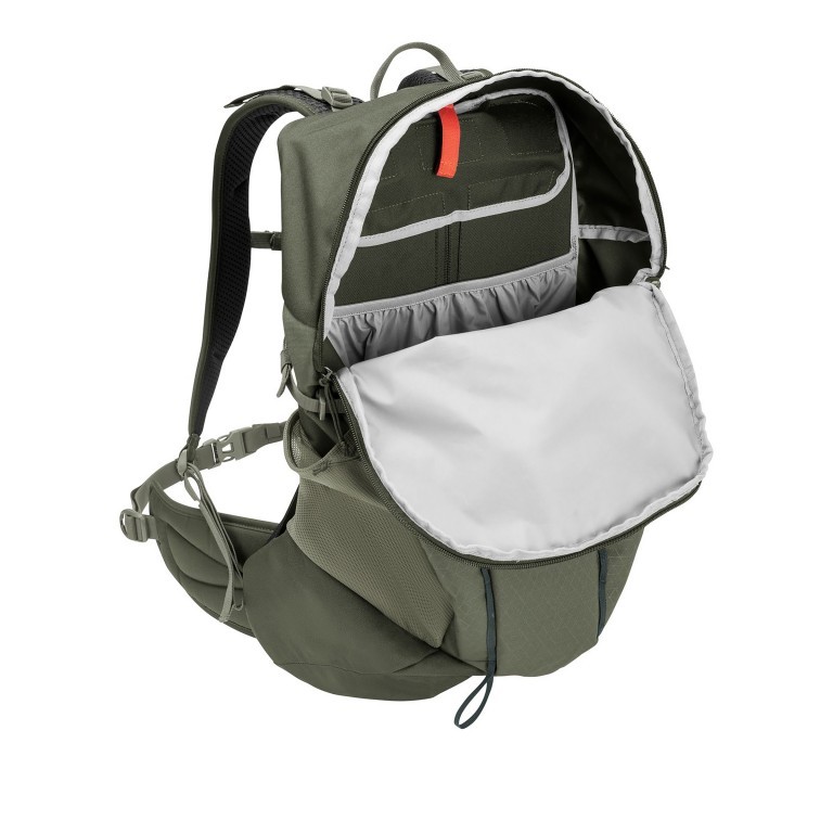 Rucksack Agile Air 26 Cedar Wood, Farbe: grün/oliv, Marke: Vaude, EAN: 4062218767478, Abmessungen in cm: 27x58x24, Bild 8 von 10