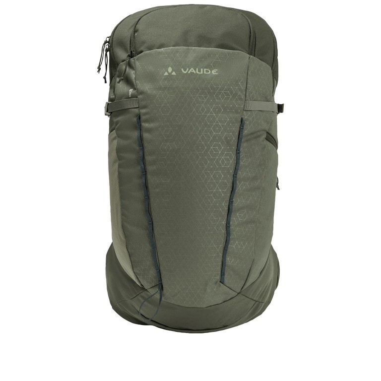 Rucksack Agile Air 26 Cedar Wood, Farbe: grün/oliv, Marke: Vaude, EAN: 4062218767478, Abmessungen in cm: 27x58x24, Bild 1 von 10