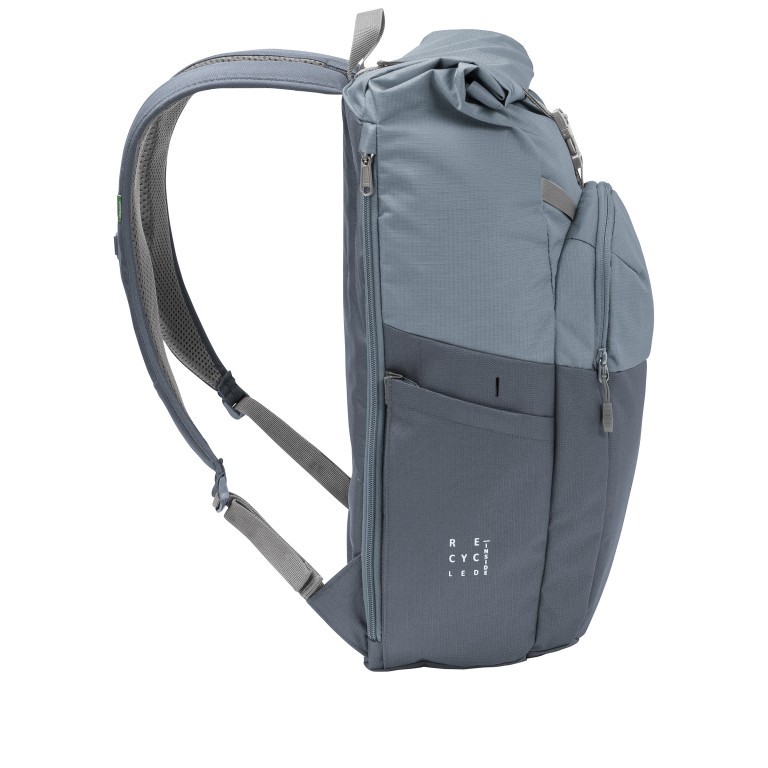 Rucksack Estrellas Okab II Daypack Volumen 25 Liter Heron, Farbe: blau/petrol, Marke: Vaude, EAN: 4062218768239, Abmessungen in cm: 30x47x23, Bild 3 von 11
