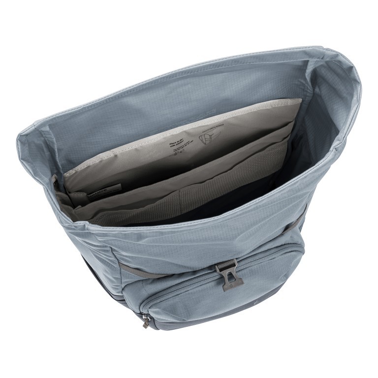 Rucksack Estrellas Okab II Daypack Volumen 25 Liter Heron, Farbe: blau/petrol, Marke: Vaude, EAN: 4062218768239, Abmessungen in cm: 30x47x23, Bild 7 von 11