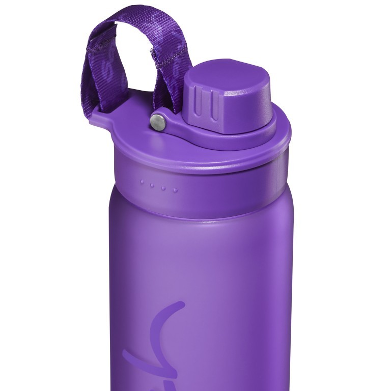 Trinkflasche Sport Volumen 0,7 Liter Purple, Farbe: flieder/lila, Marke: Satch, EAN: 4057081171682, Abmessungen in cm: 7x23.5x7, Bild 2 von 4