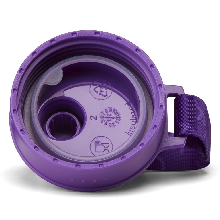 Trinkflasche Sport Volumen 0,7 Liter Purple, Farbe: flieder/lila, Marke: Satch, EAN: 4057081171682, Abmessungen in cm: 7x23.5x7, Bild 4 von 4