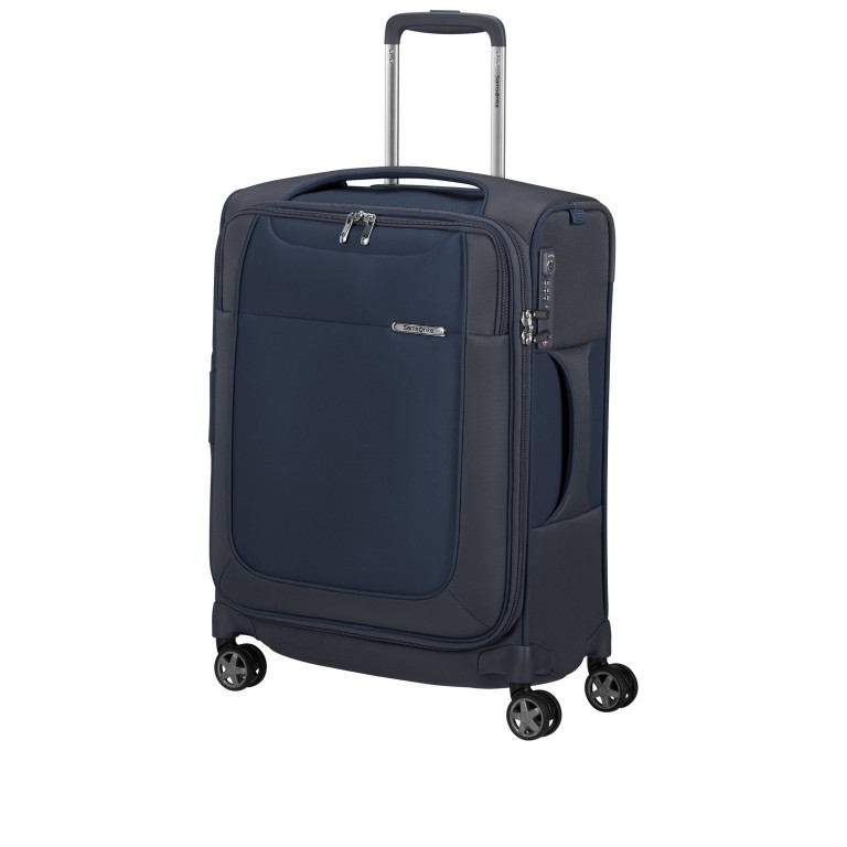 Koffer D'Lite Spinner 55 erweiterbar Midnight Blue, Farbe: blau/petrol, Marke: Samsonite, EAN: 5400520108517, Bild 2 von 17
