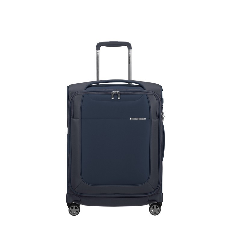 Koffer D'Lite Spinner 55 erweiterbar Midnight Blue, Farbe: blau/petrol, Marke: Samsonite, EAN: 5400520108517, Bild 1 von 17