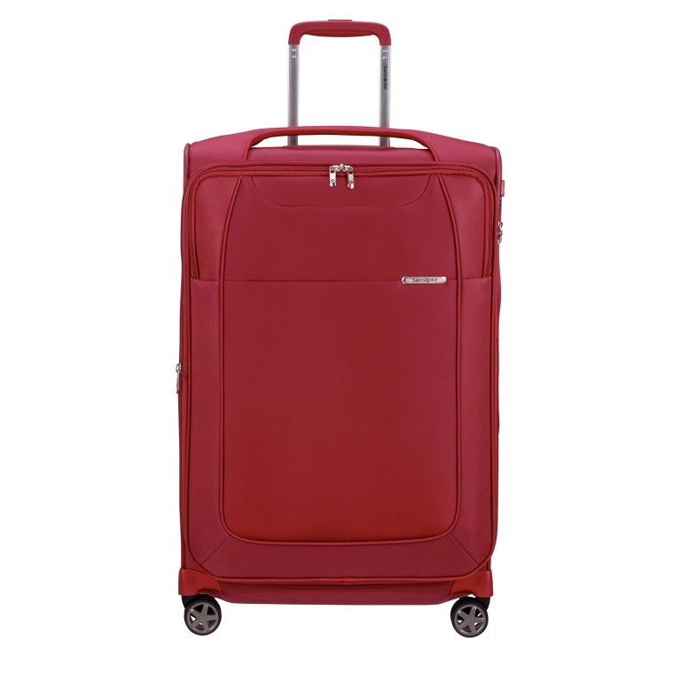 Koffer D'Lite Spinner 71 erweiterbar Chili Red, Farbe: rot/weinrot, Marke: Samsonite, EAN: 5400520108586, Bild 1 von 9