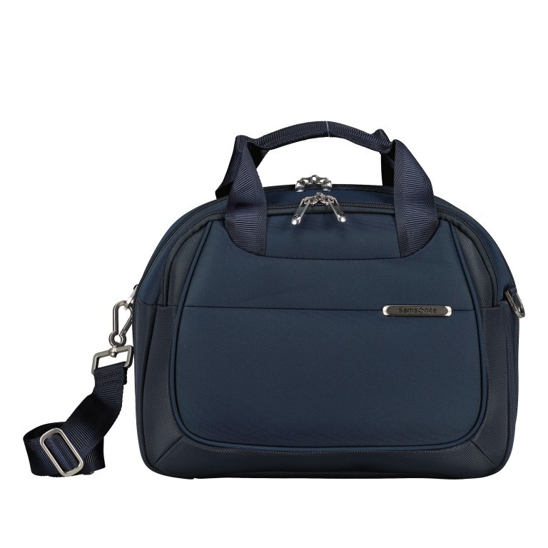 Kosmetikkoffer D'Lite Beauty Case Midnight Navy, Farbe: blau/petrol, Marke: Samsonite, EAN: 5400520108739, Abmessungen in cm: 36x26x19, Bild 1 von 8