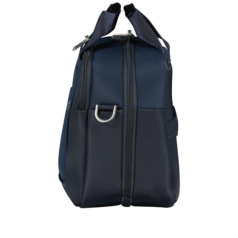 Kosmetikkoffer D'Lite Beauty Case Midnight Navy, Farbe: blau/petrol, Marke: Samsonite, EAN: 5400520108739, Abmessungen in cm: 36x26x19, Bild 3 von 8