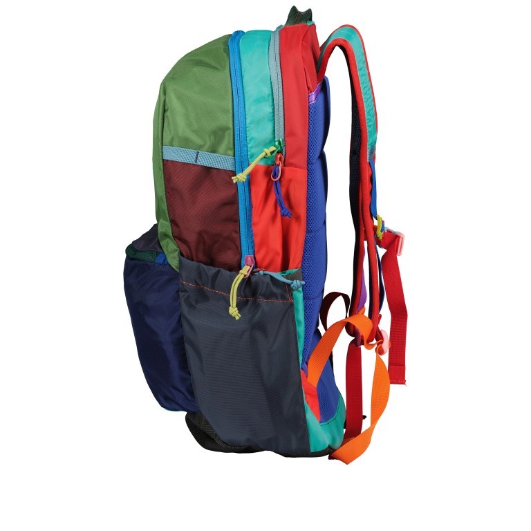 Rucksack Del Dia Chiquillo mit Laptopfach 16 Zoll Größe 30 Liter Unikat, Farbe: bunt, Marke: Cotopaxi, EAN: 0196928150733, Abmessungen in cm: 28x50x18, Bild 3 von 9