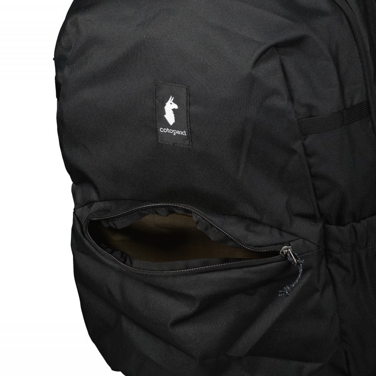 Rucksack Del Dia Chiquillo mit Laptopfach 16 Zoll Größe 30 Liter Black, Farbe: schwarz, Marke: Cotopaxi, EAN: 0196928082881, Abmessungen in cm: 28x50x18, Bild 7 von 9