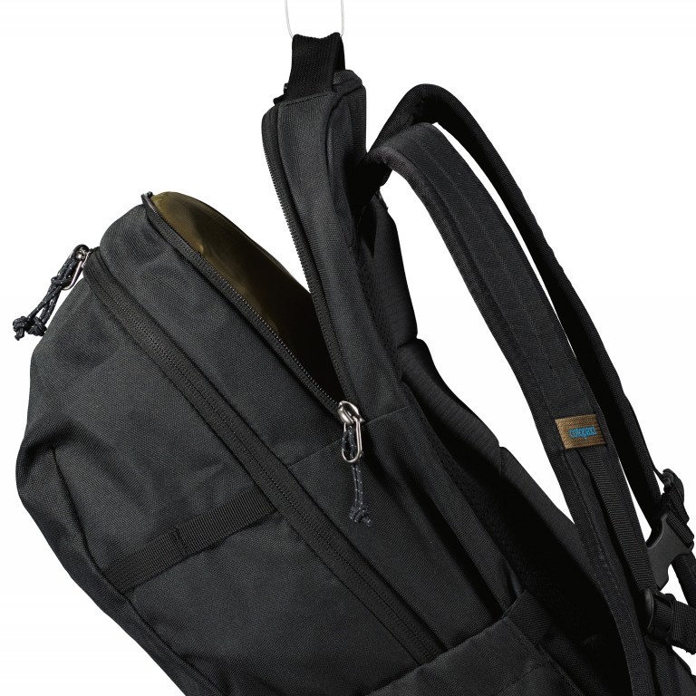 Rucksack Del Dia Chiquillo mit Laptopfach 16 Zoll Größe 30 Liter Black, Farbe: schwarz, Marke: Cotopaxi, EAN: 0196928082881, Abmessungen in cm: 28x50x18, Bild 9 von 9
