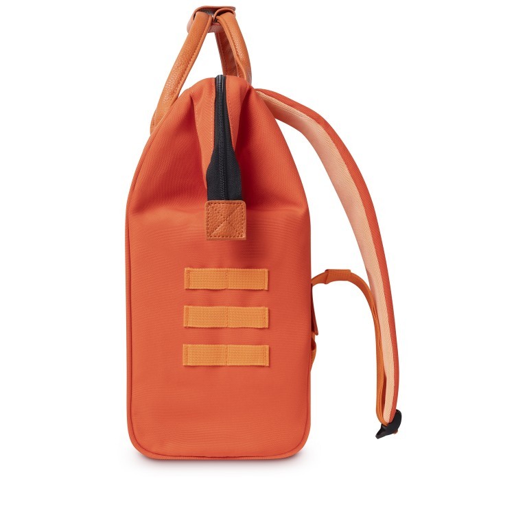 Rucksack Adventurer Medium Alicante mit zwei auswechselbaren Vortaschen Orange, Farbe: orange, Marke: Cabaia, EAN: 3701328372264, Abmessungen in cm: 27x41x16, Bild 5 von 10