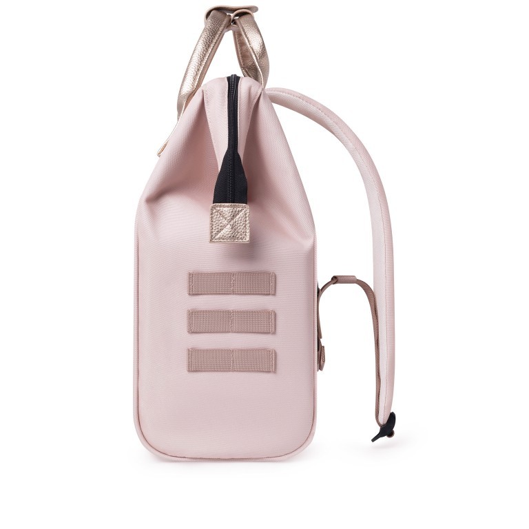 Rucksack Adventurer Medium Queretaro mit zwei auswechselbaren Vortaschen Rosa, Farbe: rosa/pink, Marke: Cabaia, EAN: 3701328391500, Abmessungen in cm: 27x41x16, Bild 5 von 10