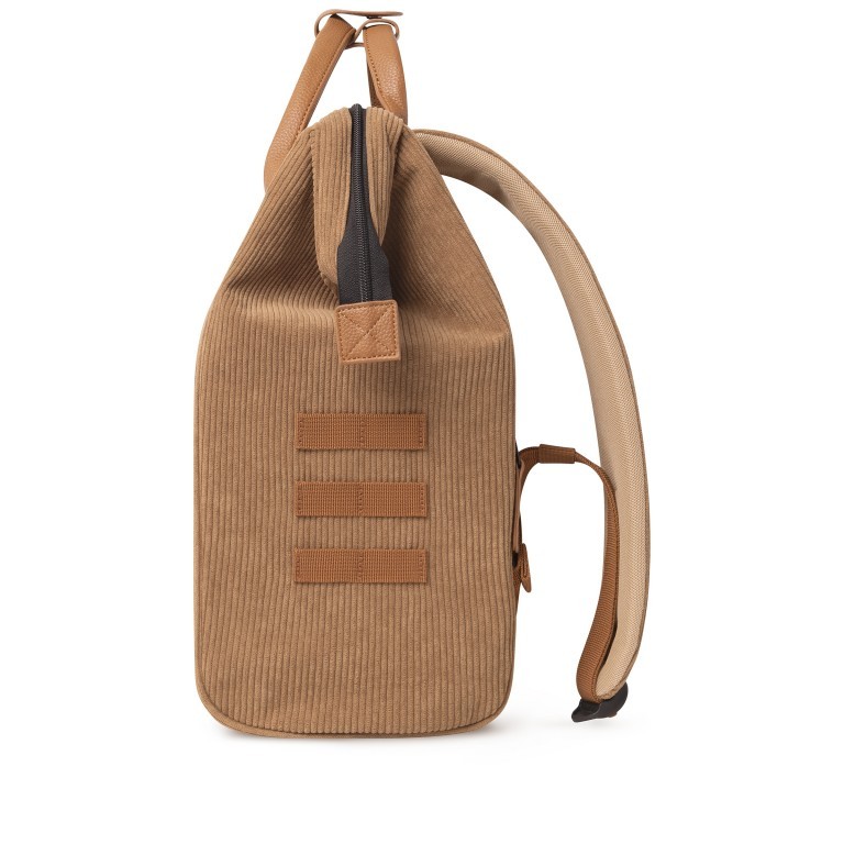 Rucksack Adventurer Medium Dubai mit zwei auswechselbaren Vortaschen Camel, Farbe: cognac, Marke: Cabaia, EAN: 3701328319481, Abmessungen in cm: 27x41x16, Bild 5 von 10