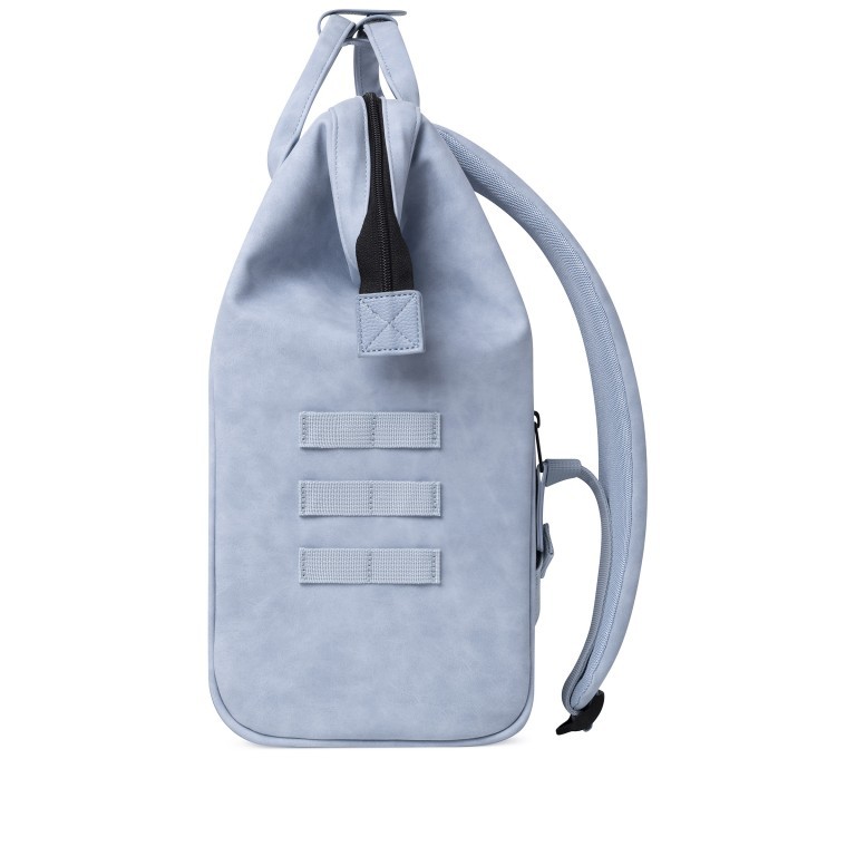 Rucksack Adventurer Medium Guayaquil mit zwei auswechselbaren Vortaschen Hellblau, Farbe: blau/petrol, Marke: Cabaia, EAN: 3701328391050, Abmessungen in cm: 27x41x16, Bild 5 von 10