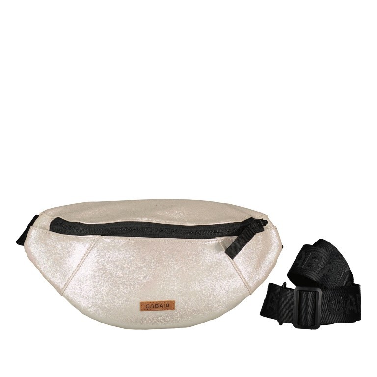 Gürteltasche mit Wendefunktion Metal, Farbe: grau, Marke: Cabaia, EAN: 3701328391128, Abmessungen in cm: 28x14x9, Bild 1 von 8