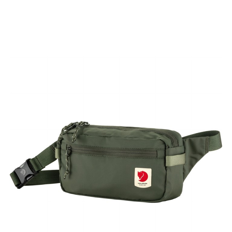 Gürteltasche High Coast Hip Pack Mountain Green, Farbe: grün/oliv, Marke: Fjällräven, EAN: 7323451061851, Abmessungen in cm: 21x12x6, Bild 1 von 10