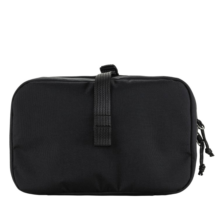 Kulturbeutel Travel Färden Necessity Bag zum Aufhängen Coal Black, Farbe: anthrazit, Marke: Fjällräven, EAN: 7323451061332, Bild 2 von 6
