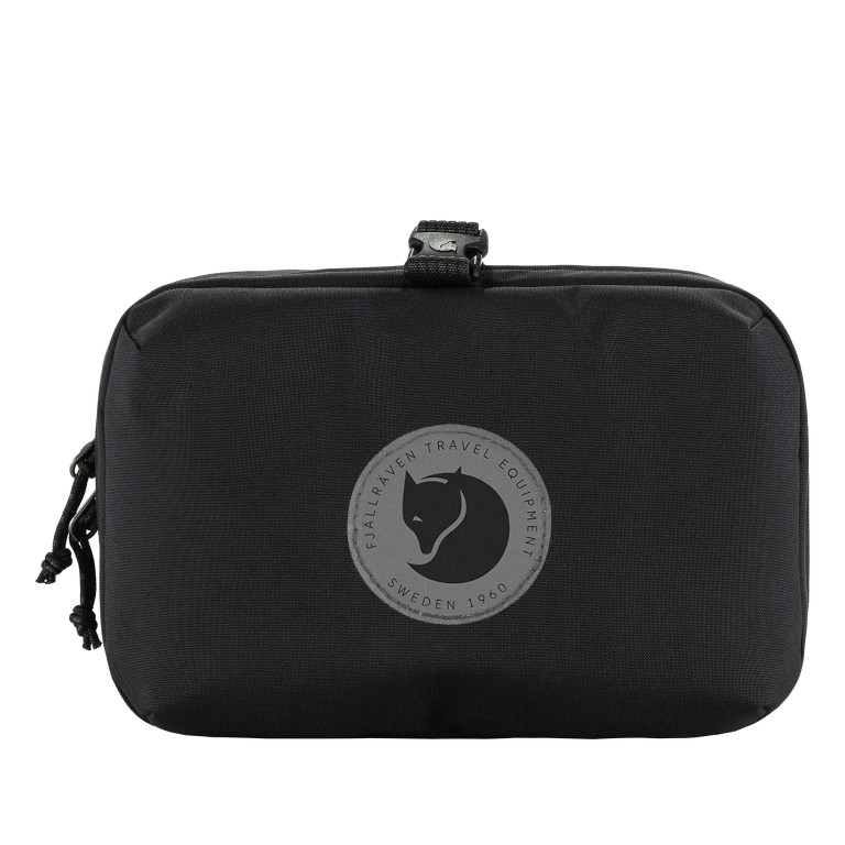 Kulturbeutel Travel Färden Necessity Bag zum Aufhängen Coal Black, Farbe: anthrazit, Marke: Fjällräven, EAN: 7323451061332, Bild 1 von 6