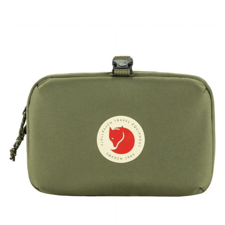 Kulturbeutel Travel Färden Necessity Bag zum Aufhängen Green, Farbe: taupe/khaki, Marke: Fjällräven, EAN: 7323451061349, Bild 1 von 6