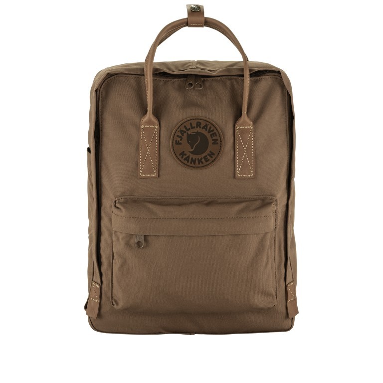 Rucksack Kånken No. 2 Hazel Brown, Farbe: braun, Marke: Fjällräven, EAN: 7323451061974, Abmessungen in cm: 27x38x13, Bild 1 von 7
