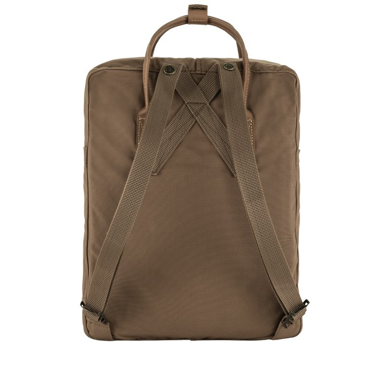 Rucksack Kånken No. 2 Hazel Brown, Farbe: braun, Marke: Fjällräven, EAN: 7323451061974, Abmessungen in cm: 27x38x13, Bild 3 von 7