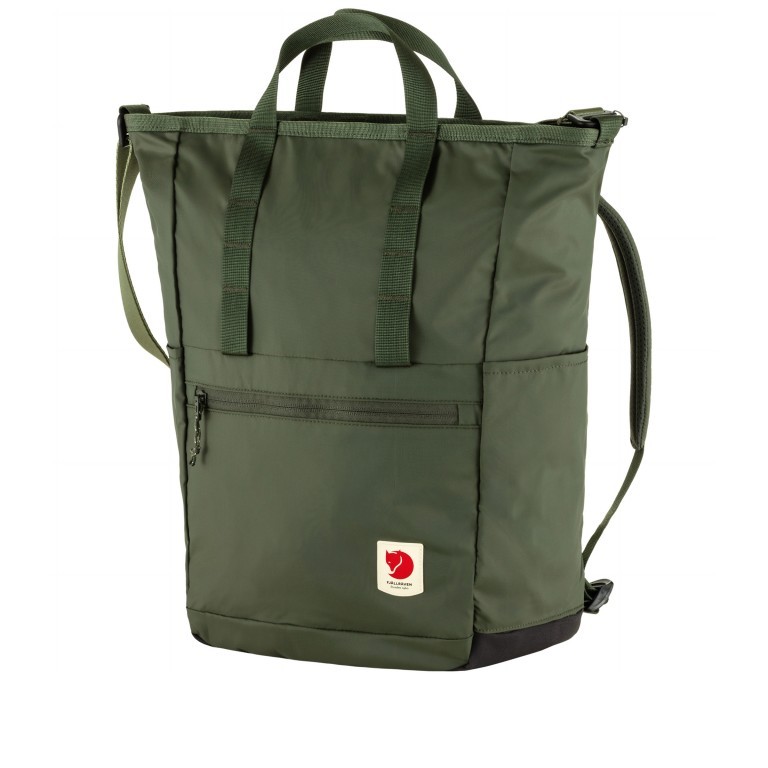 Tasche High Coast mit Laptopfach 15 Zoll Mountain Green, Farbe: grün/oliv, Marke: Fjällräven, EAN: 7323451061868, Abmessungen in cm: 31x40x14, Bild 2 von 8