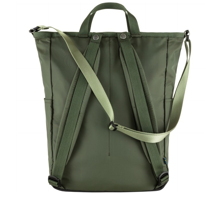 Tasche High Coast mit Laptopfach 15 Zoll Mountain Green, Farbe: grün/oliv, Marke: Fjällräven, EAN: 7323451061868, Abmessungen in cm: 31x40x14, Bild 3 von 8