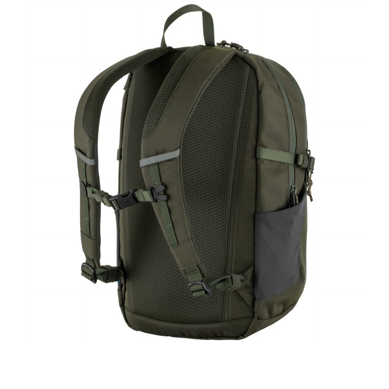 Rucksack Skule 20 mit Laptopfach 13 Zoll Deep Forest, Farbe: grün/oliv, Marke: Fjällräven, EAN: 7323450899219, Abmessungen in cm: 28x43x16, Bild 3 von 6