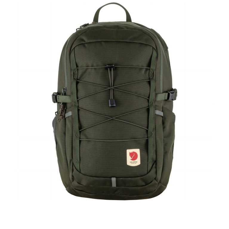 Rucksack Skule 20 mit Laptopfach 13 Zoll Deep Forest, Farbe: grün/oliv, Marke: Fjällräven, EAN: 7323450899219, Abmessungen in cm: 28x43x16, Bild 1 von 6