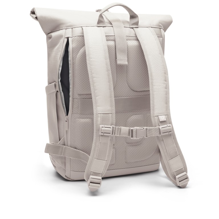 Rucksack Eco Series Allen Medium erweiterbar Sand, Farbe: beige, Marke: Johnny Urban, EAN: 4260641582723, Abmessungen in cm: 28.5x40.5x13, Bild 3 von 15