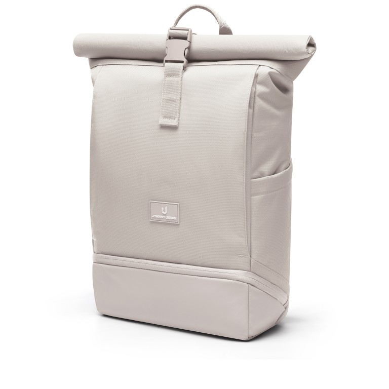 Rucksack Eco Series Allen Medium erweiterbar Sand, Farbe: beige, Marke: Johnny Urban, EAN: 4260641582723, Abmessungen in cm: 28.5x40.5x13, Bild 2 von 15