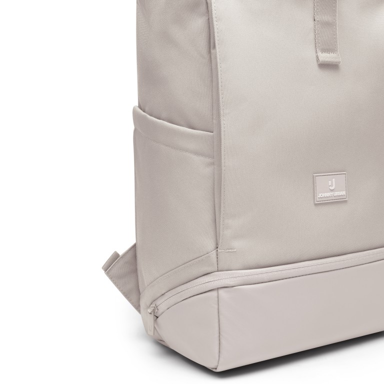 Rucksack Eco Series Allen Medium erweiterbar Sand, Farbe: beige, Marke: Johnny Urban, EAN: 4260641582723, Abmessungen in cm: 28.5x40.5x13, Bild 11 von 15