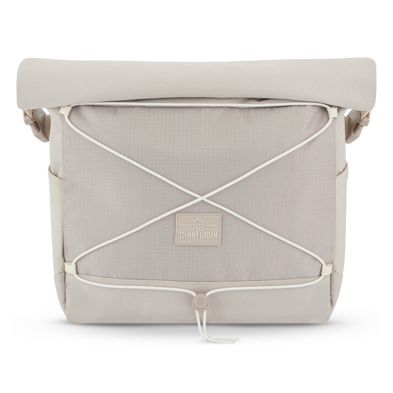 Kuriertasche Eco Series Dylan erweiterbar Sand, Farbe: beige, Marke: Johnny Urban, EAN: 4260641587247, Abmessungen in cm: 25.5x30x9.5, Bild 1 von 7