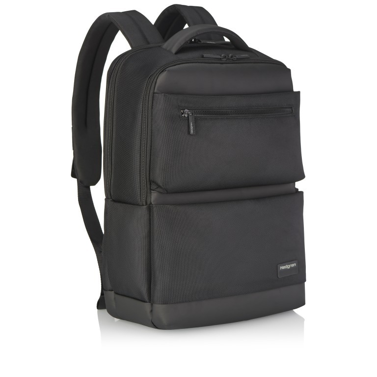 Rucksack Next Script mit Laptopfach 15.6 Black, Farbe: schwarz, Marke: Hedgren, EAN: 5413507137073, Abmessungen in cm: 29x42x17, Bild 2 von 14