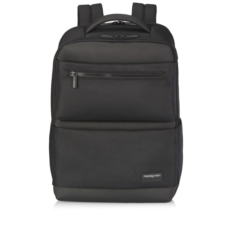 Rucksack Next Script mit Laptopfach 15.6 Black, Farbe: schwarz, Marke: Hedgren, EAN: 5413507137073, Abmessungen in cm: 29x42x17, Bild 1 von 14