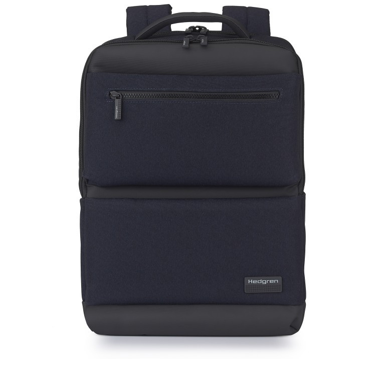 Rucksack Next Script mit Laptopfach 15.6 Elegant Blue, Farbe: blau/petrol, Marke: Hedgren, EAN: 5413507137998, Abmessungen in cm: 29x42x17, Bild 1 von 14