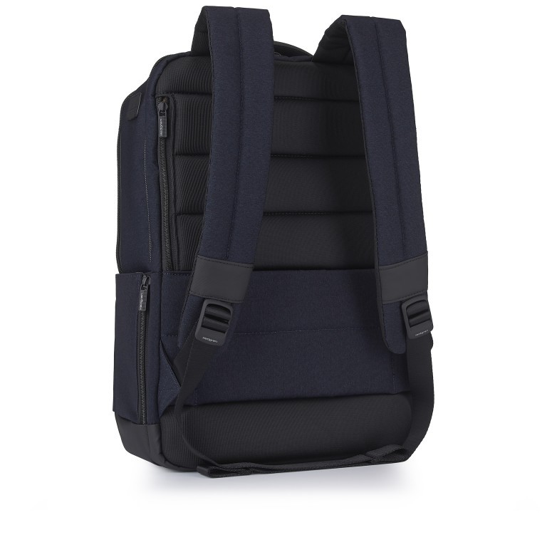 Rucksack Next Script mit Laptopfach 15.6 Elegant Blue, Farbe: blau/petrol, Marke: Hedgren, EAN: 5413507137998, Abmessungen in cm: 29x42x17, Bild 3 von 14