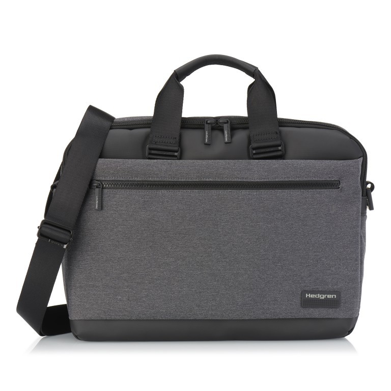 Aktentasche Next Byte Stylish Grey, Farbe: grau, Marke: Hedgren, EAN: 5413507137141, Abmessungen in cm: 39x30x13, Bild 1 von 8
